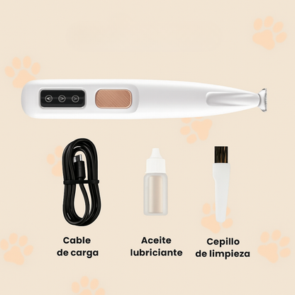 Luna™ | Recortadora Suave para Zonas Delicadas