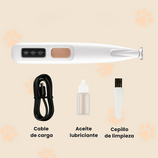 Luna™ | Recortadora Suave para Zonas Delicadas