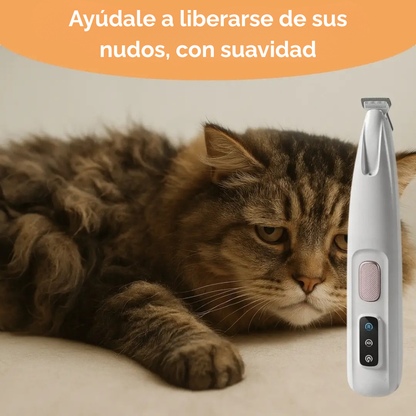 Luna™ | Recortadora Suave para Zonas Delicadas