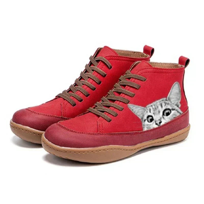 Clara™ | Zapatillas Urbanas con Estilo Felino