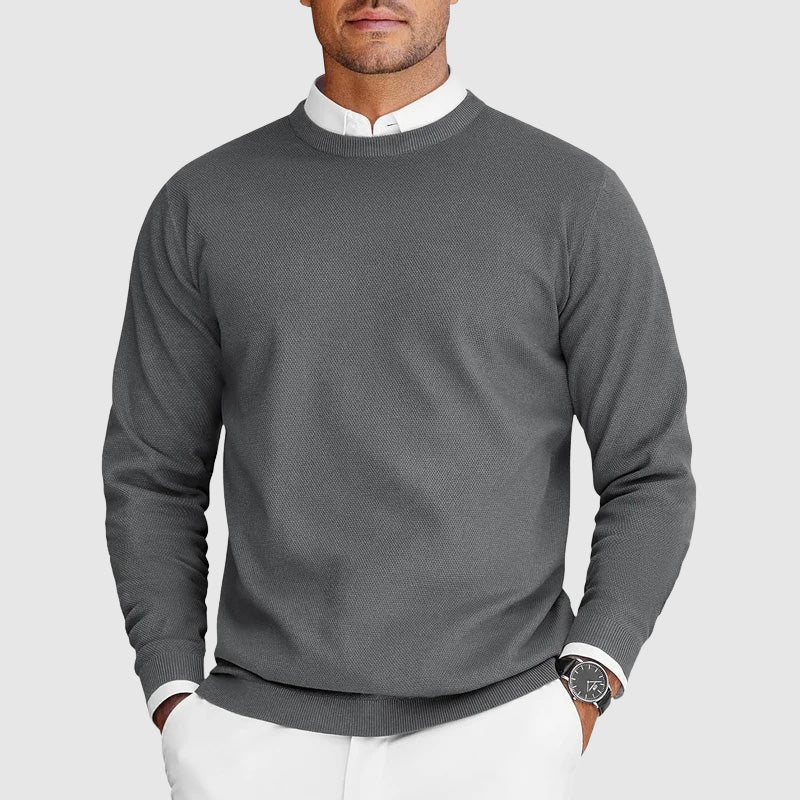 Lucien™ | Suéter Clásico de Cuello Redondo para Hombre