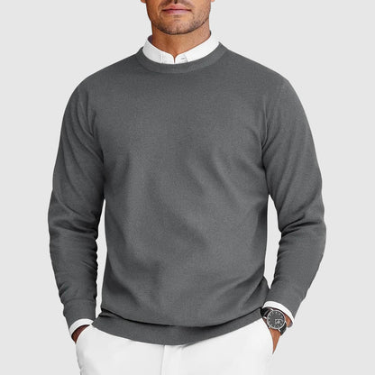 Lucien™ | Suéter Clásico de Cuello Redondo para Hombre