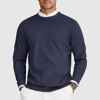 Lucien™ | Suéter Clásico de Cuello Redondo para Hombre