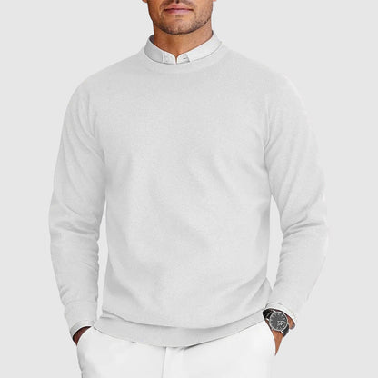 Lucien™ | Suéter Clásico de Cuello Redondo para Hombre