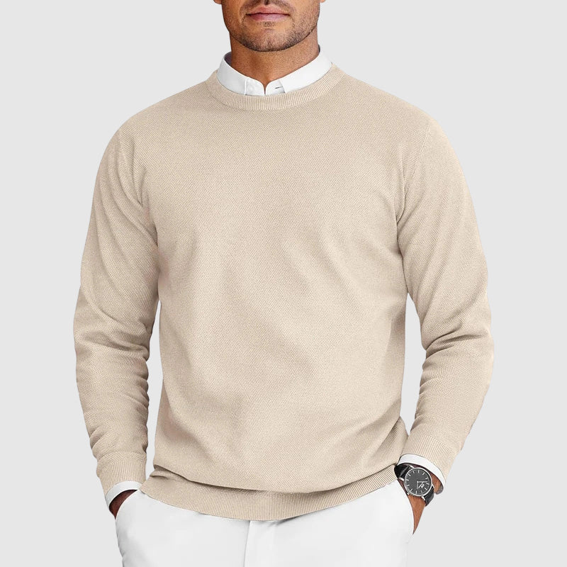 Lucien™ | Suéter Clásico de Cuello Redondo para Hombre