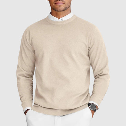 Lucien™ | Suéter Clásico de Cuello Redondo para Hombre