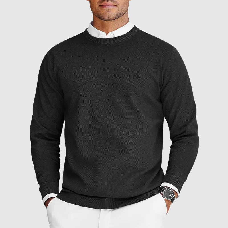 Lucien™ | Suéter Clásico de Cuello Redondo para Hombre