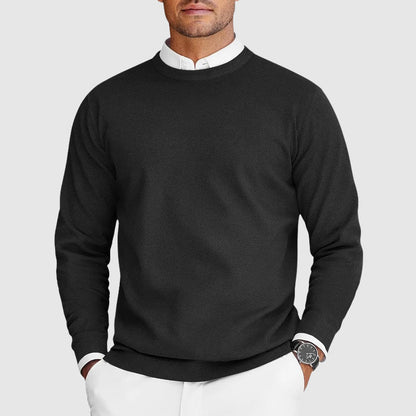 Lucien™ | Suéter Clásico de Cuello Redondo para Hombre