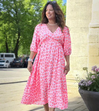 Sofía™ | Vestido de Verano en Lino Ligero