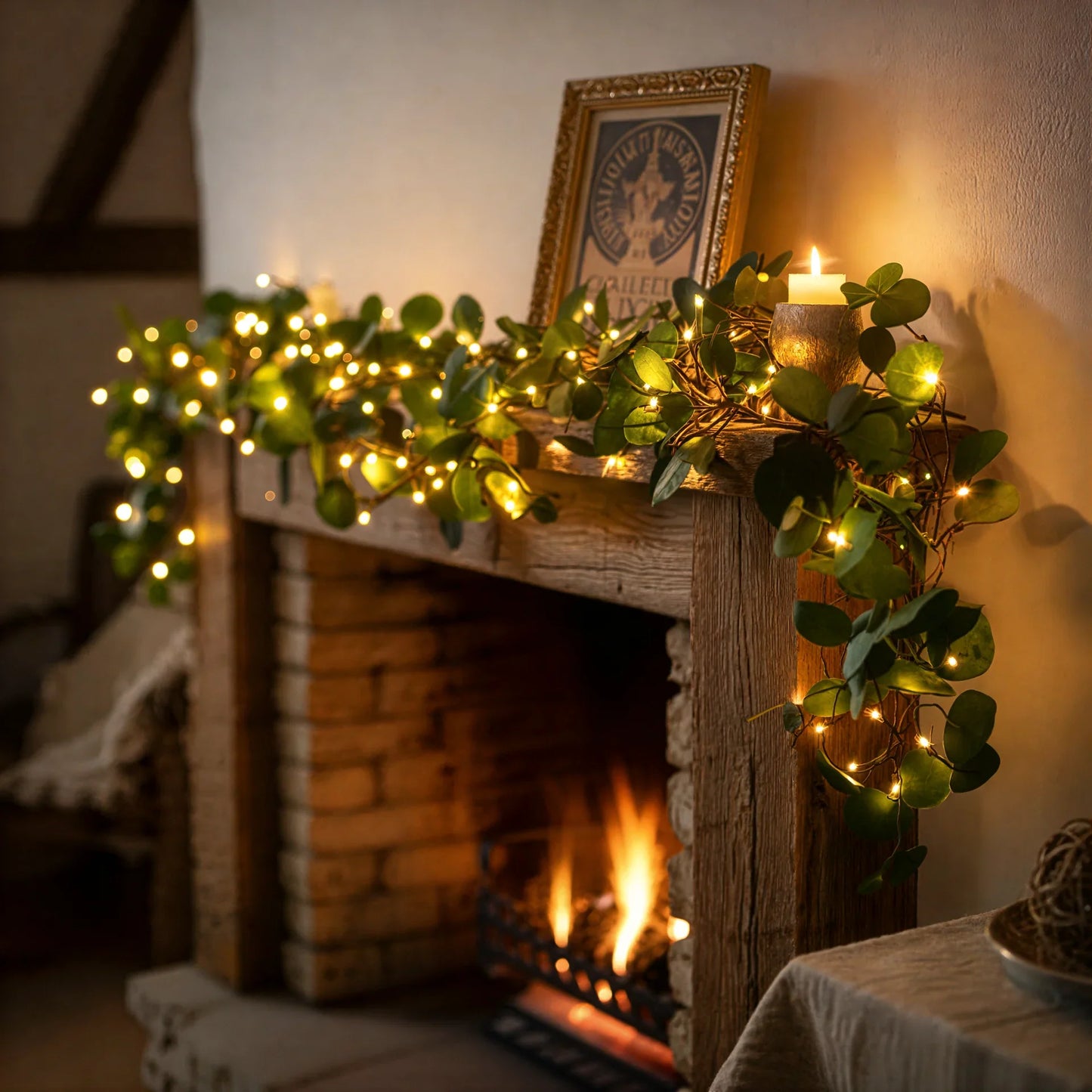 Luzia™ | Guirnalda Lumínica de Olivo