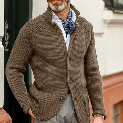 Éloi™ - Cardigan en maille douce et intemporelle