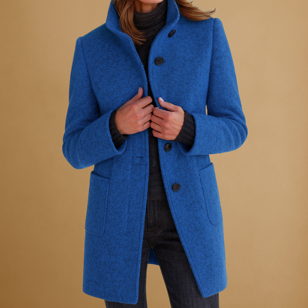 Lucía™ | Abrigo de Lana Ligera y Elegante