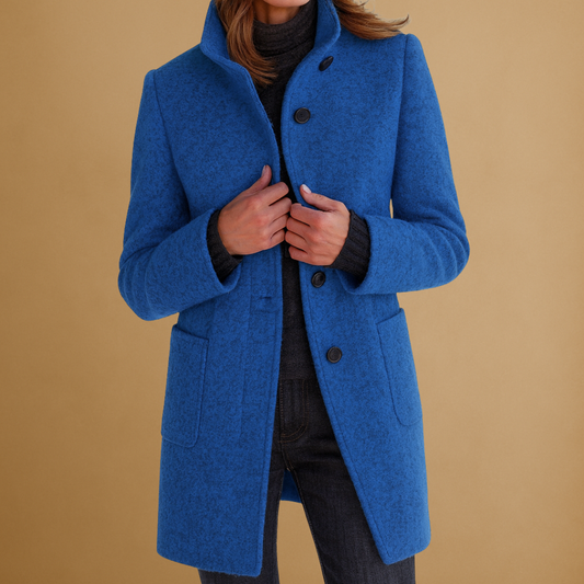 Lucía™ | Abrigo de Lana Ligera y Elegante