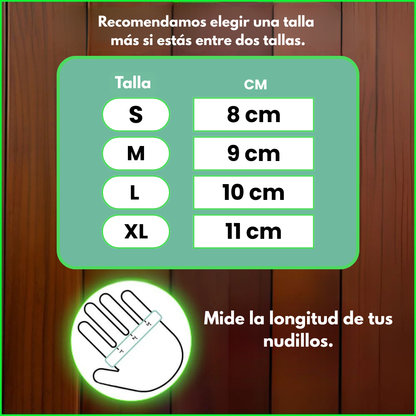CopperRelief™ | Guantes de Compresión Terapéutica