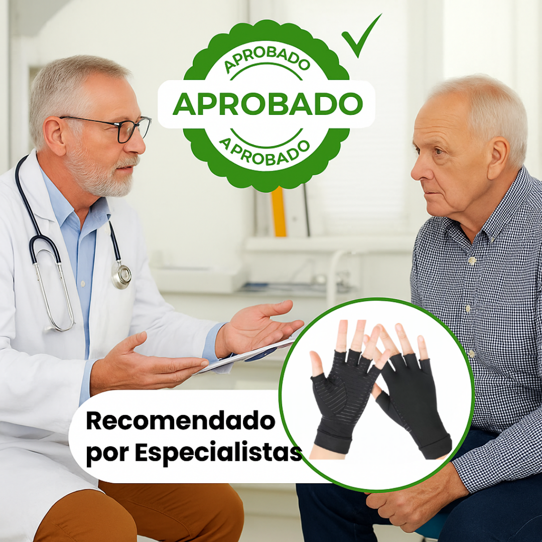 CopperRelief™ | Guantes de Compresión Terapéutica
