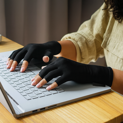 CopperRelief™ | Guantes de Compresión Terapéutica