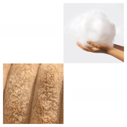Amalia™ | Sofá Ortopédico de Pluche para Mascotas