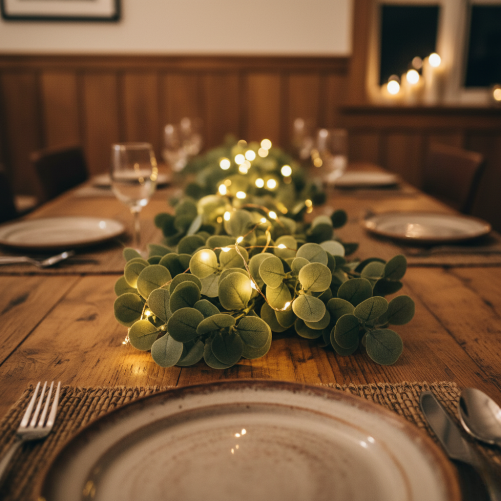 Luzia™ | Guirnalda Lumínica de Olivo