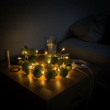 Luzia™ | Guirnalda Lumínica de Olivo