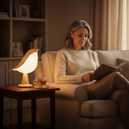 Luz Alba™ | Lámpara decorativa con diseño natural