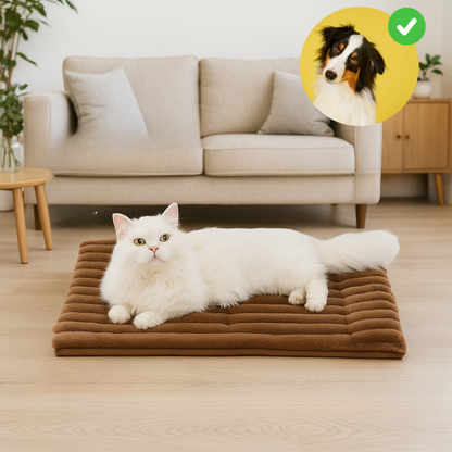 Clara™ | Manta Autocalentable para Gatos