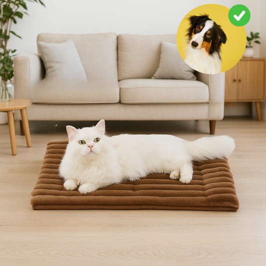 Clara™ | Manta Autocalentable para Gatos