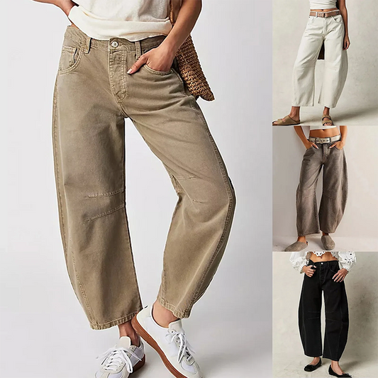 Joséphine™ | Jean bohème confortable coupe regular