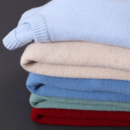 Javier™ | Suéter de Lujo en Cashmere