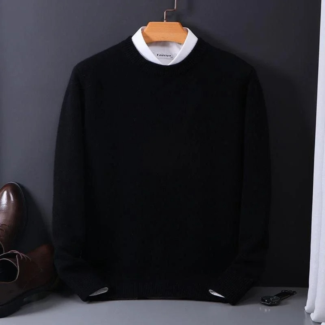Javier™ | Suéter de Lujo en Cashmere