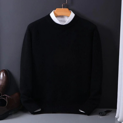 Javier™ | Suéter de Lujo en Cashmere