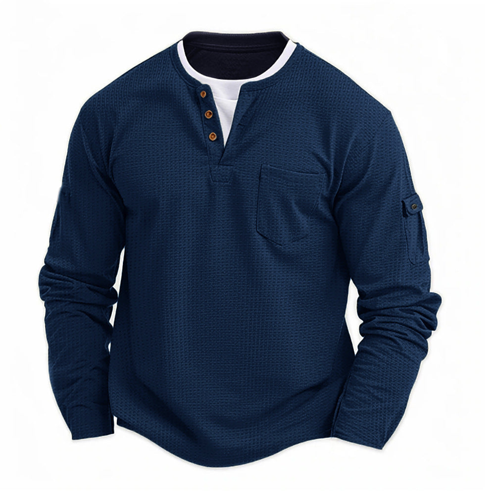 Mateo™ | Camisa Casual de Algodón Premium
