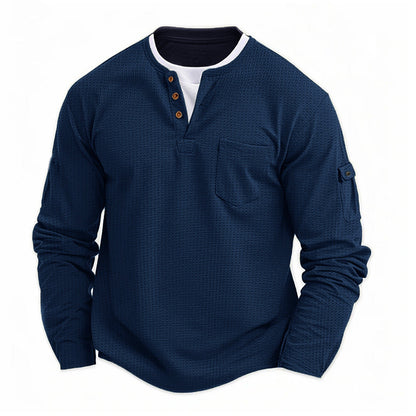 Mateo™ | Camisa Casual de Algodón Premium