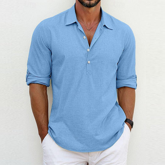 Romain™ - Chemise classique en coton