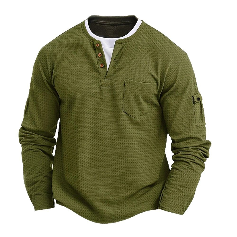 Mateo™ | Camisa Casual de Algodón Premium