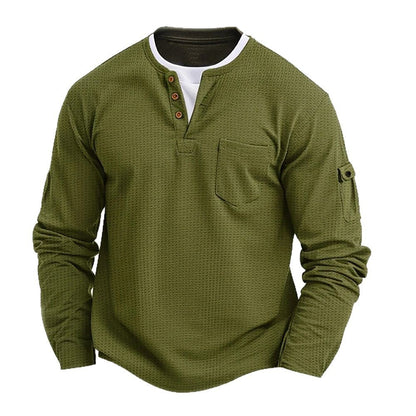 Mateo™ | Camisa Casual de Algodón Premium