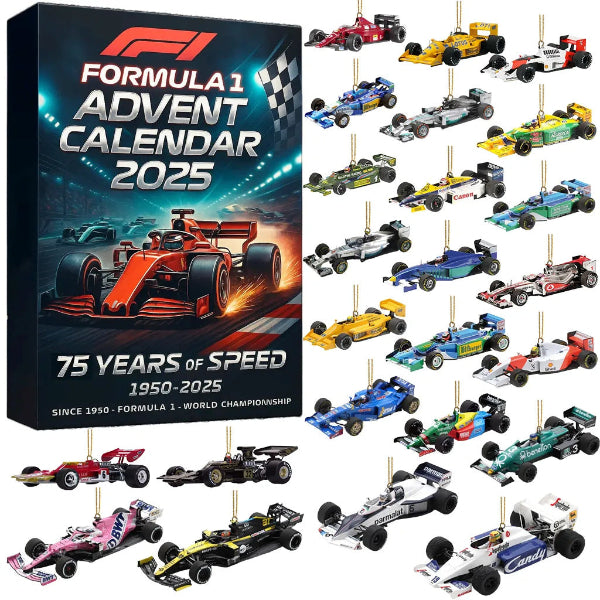 Álvaro™ | Calendario de Adviento Fórmula 1 2025
