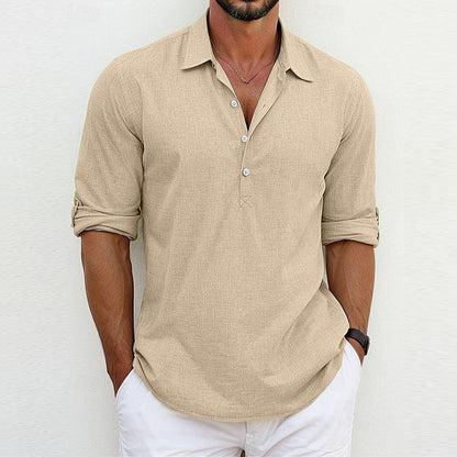 Romain™ - Chemise classique en coton