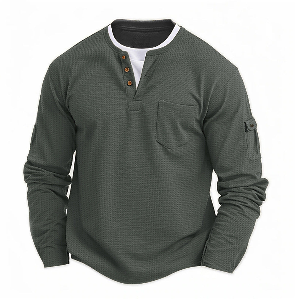 Mateo™ | Camisa Casual de Algodón Premium