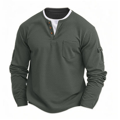 Mateo™ | Camisa Casual de Algodón Premium