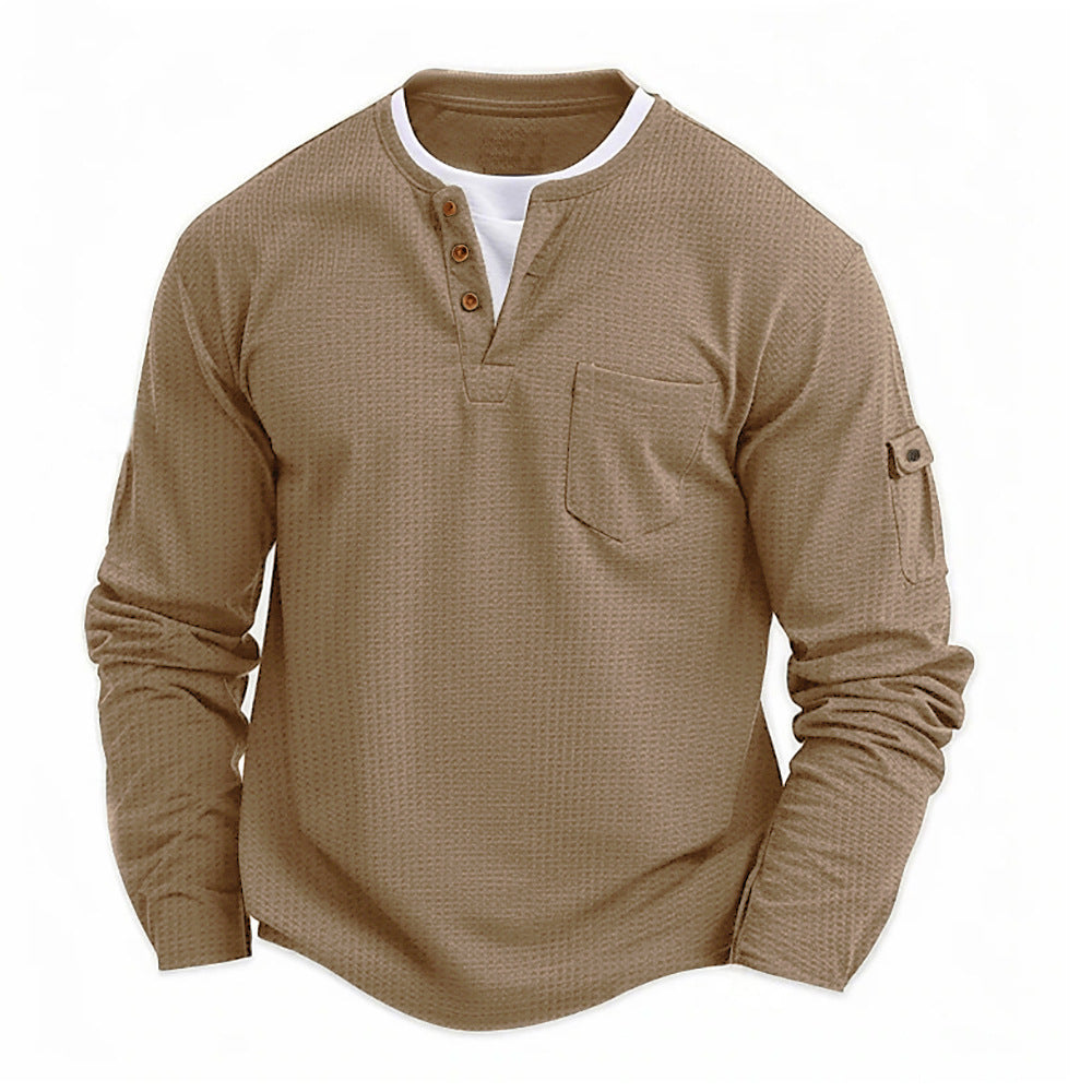 Mateo™ | Camisa Casual de Algodón Premium