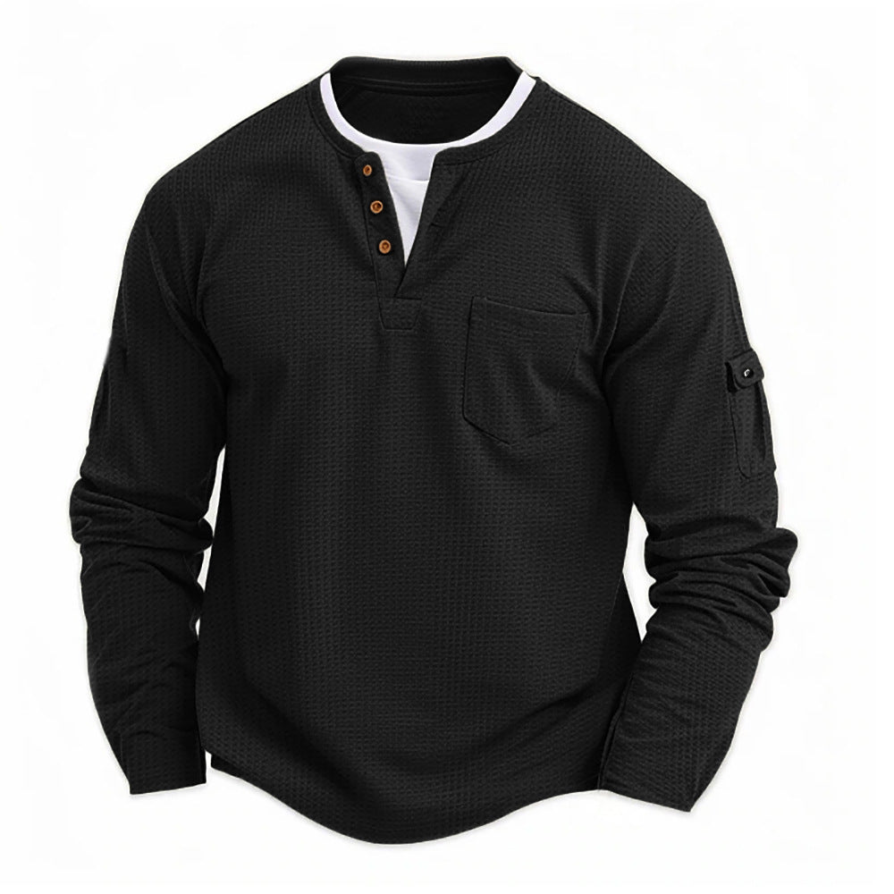 Mateo™ | Camisa Casual de Algodón Premium