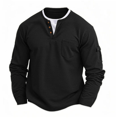 Mateo™ | Camisa Casual de Algodón Premium