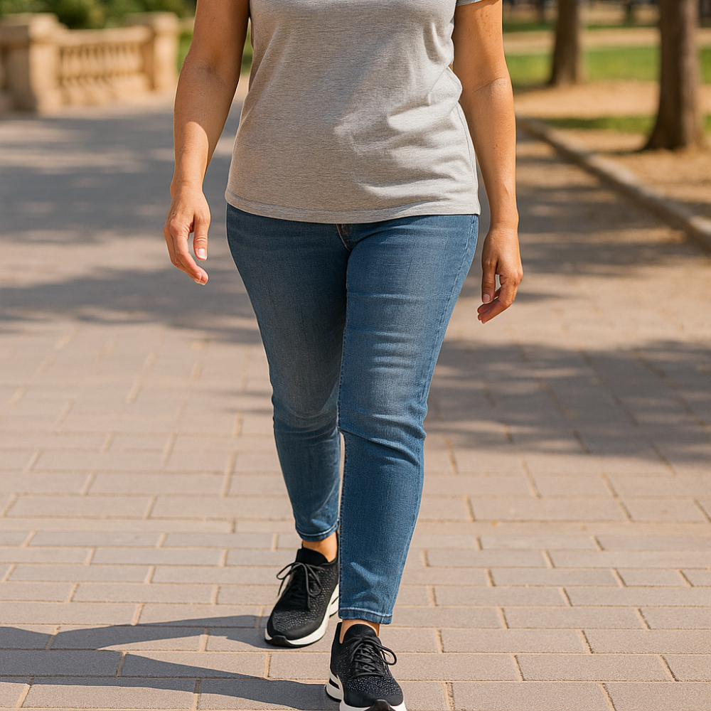 Camila™ | Zapatillas Ortopédicas con Detalle de Brillo