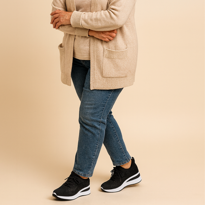 Camila™ | Zapatillas Ortopédicas con Detalle de Brillo