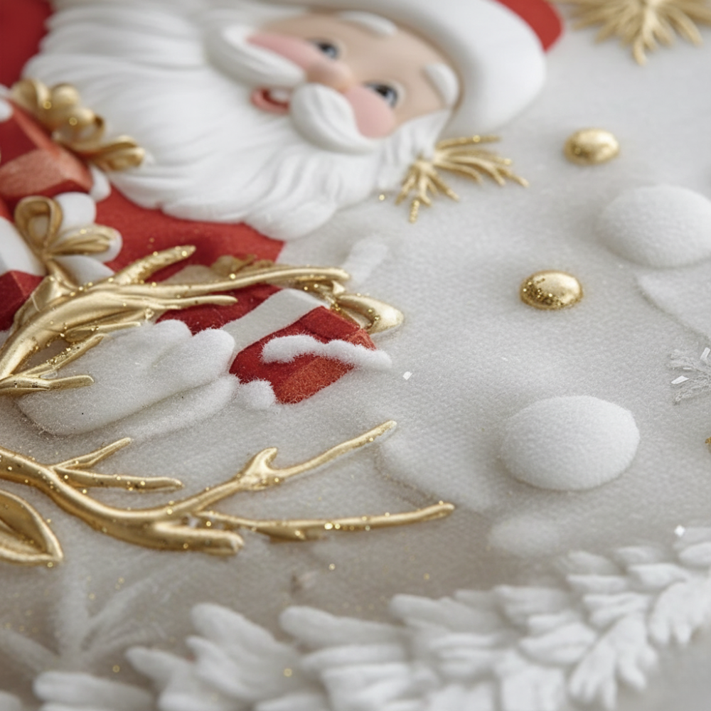 Noel™ | Set Navideño Completo para Baño (4 Piezas)