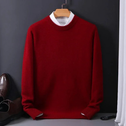 Javier™ | Suéter de Lujo en Cashmere