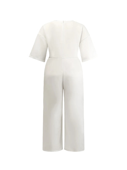 Lucía™ | Mono Minimalista de Elegancia Relajada
