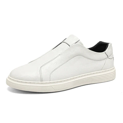 Zapatillas clásicas de piel