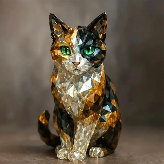 Aurea™ | Escultura Animal en Cristal Tallado