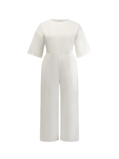 Lucía™ | Mono Minimalista de Elegancia Relajada